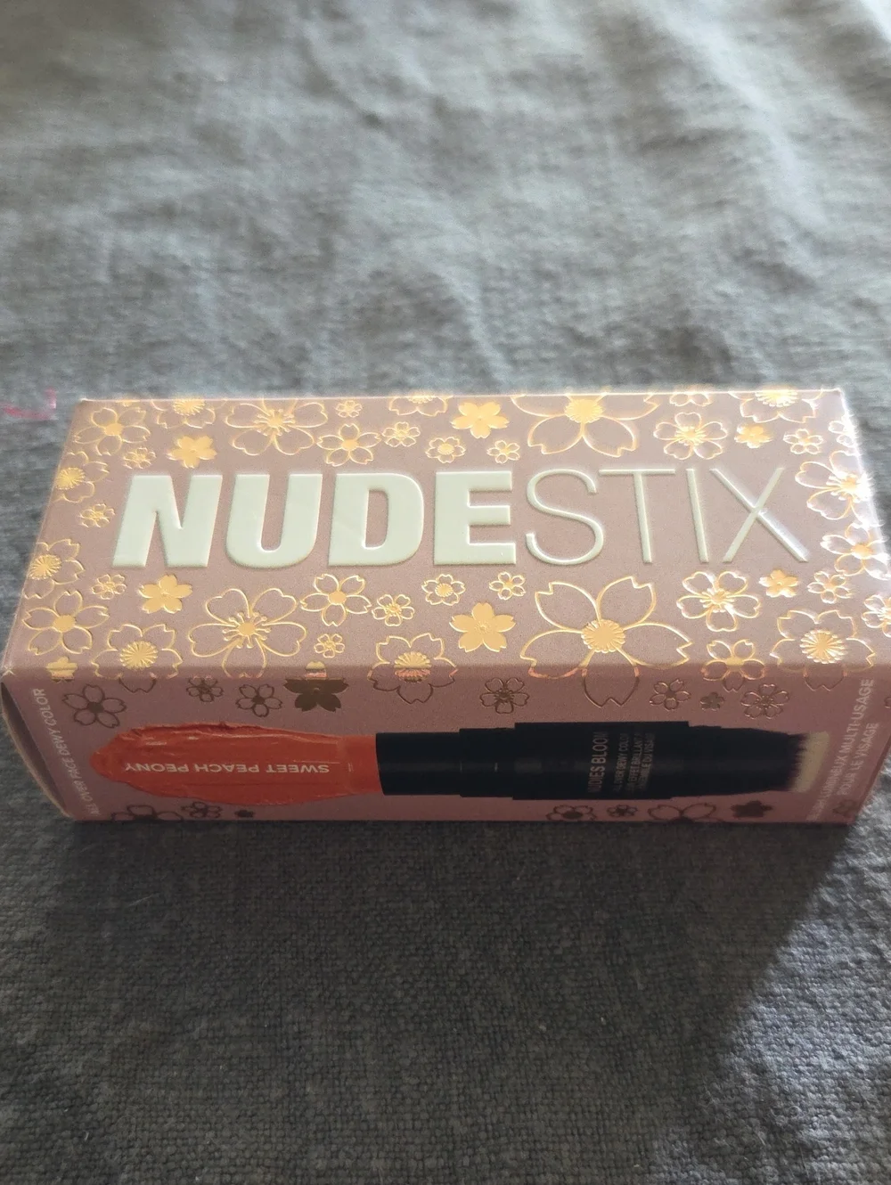 NUDESTIX Sweet Peach + Body Language 2 Pack NIB Unused